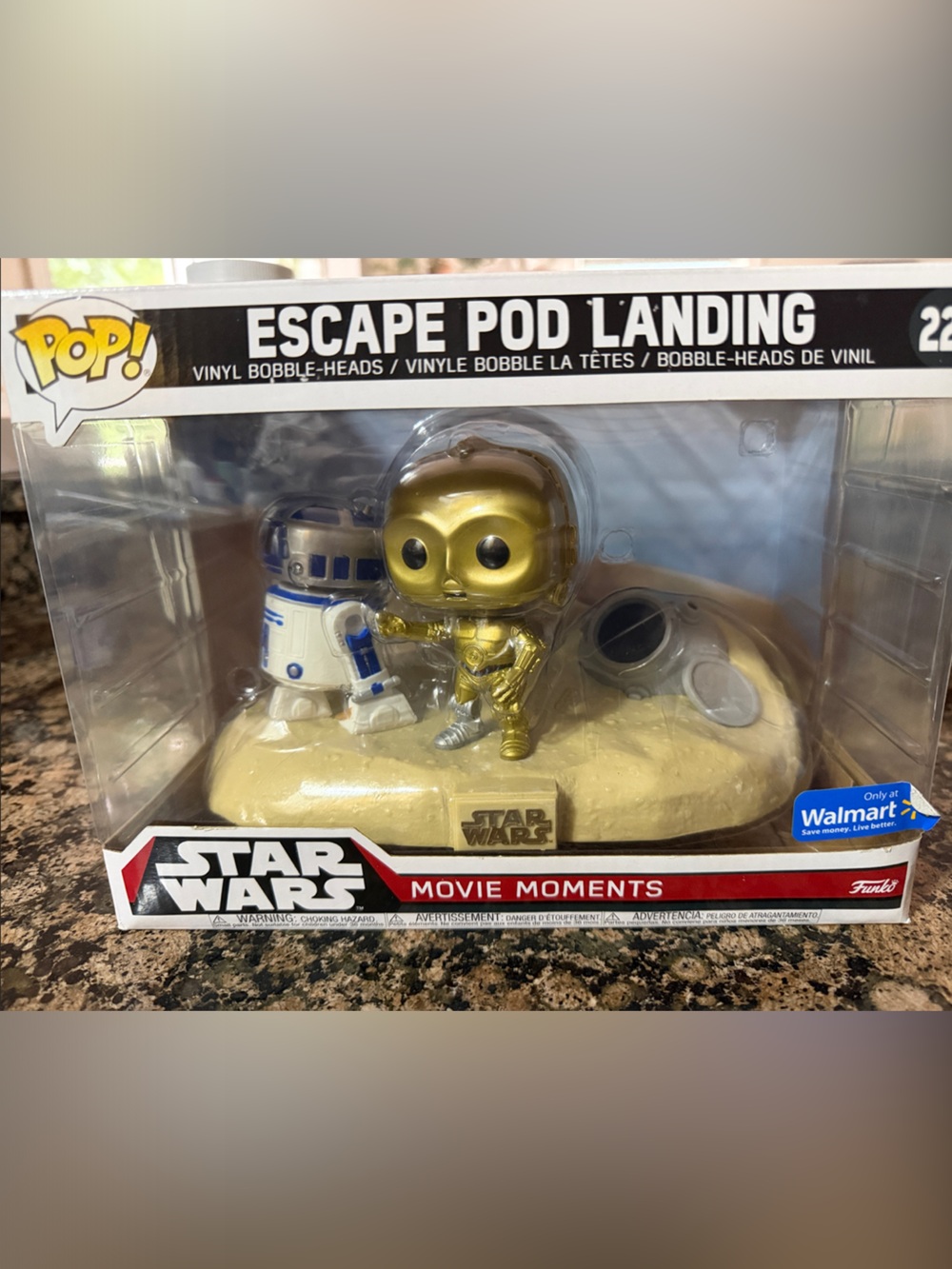 Star Wars POP bobble heads #222